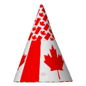 Chapeaux De Fètes Drapeau canadien (Droite)