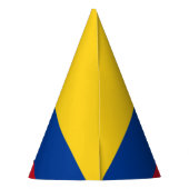 Chapeaux De Fètes Drapeau colombien (Dos)