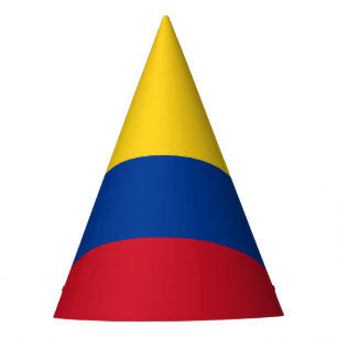 Chapeaux De Fètes Drapeau colombien