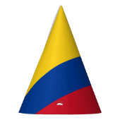 Chapeaux De Fètes Drapeau colombien (Gauche)