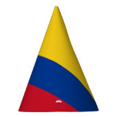 Chapeaux De Fètes Drapeau colombien (Droite)