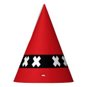 Chapeaux De Fètes Drapeau d'Amsterdam, Pays-Bas (Gauche)