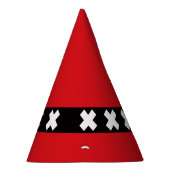 Chapeaux De Fètes Drapeau d'Amsterdam, Pays-Bas (Droite)