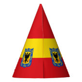 Chapeaux De Fètes Drapeau de Bogota, Colombie (Dos)