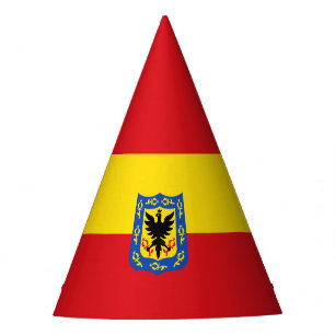 Chapeaux De Fètes Drapeau de Bogota, Colombie