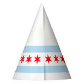 Chapeaux De Fètes Drapeau de Chicago, Casquette du Parti Illinois (Dos)