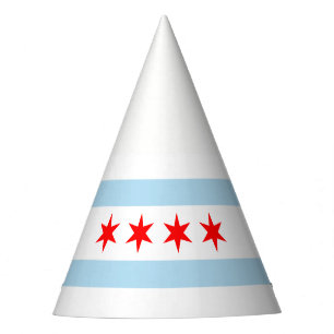 Chapeaux De Fètes Drapeau de Chicago, Casquette du Parti Illinois