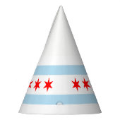 Chapeaux De Fètes Drapeau de Chicago, Casquette du Parti Illinois (Gauche)