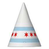 Chapeaux De Fètes Drapeau de Chicago, Casquette du Parti Illinois (Droite)