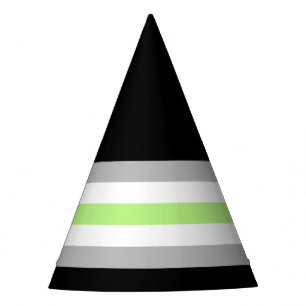 Chapeaux De Fètes Drapeau de fierté agender