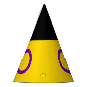 Chapeaux De Fètes Drapeau de fierté intersexe (Gauche)
