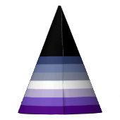 Chapeaux De Fètes Drapeau de fierté lesbienne Butch (Dos)