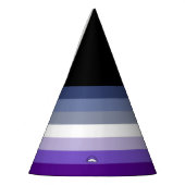 Chapeaux De Fètes Drapeau de fierté lesbienne Butch (Gauche)