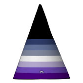 Chapeaux De Fètes Drapeau de fierté lesbienne Butch (Droite)