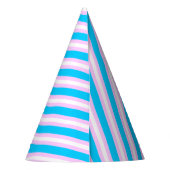 Chapeaux De Fètes Drapeau de fierté transgenre (Dos)