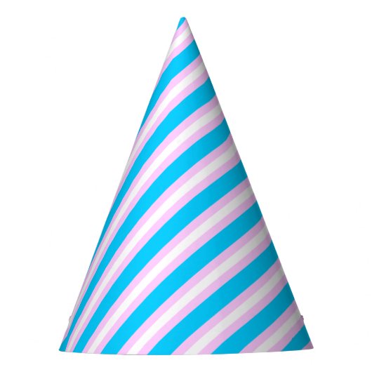 Chapeaux De Fètes Drapeau de fierté transgenre (Devant)
