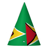 Chapeaux De Fètes Drapeau de Guyana (Gauche)