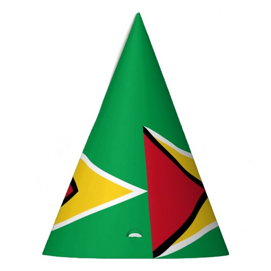 Chapeaux De Fètes Drapeau de Guyana (Gauche)