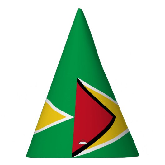 Chapeaux De Fètes Drapeau de Guyana (Droite)