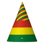Chapeaux De Fètes Drapeau de la Bolivie (Gauche)
