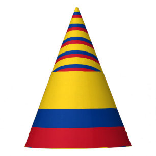 Chapeaux De Fètes Drapeau de la Colombie