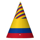 Chapeaux De Fètes Drapeau de la Colombie (Gauche)