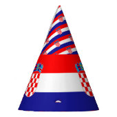 Chapeaux De Fètes Drapeau de la Croatie (Gauche)