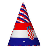 Chapeaux De Fètes Drapeau de la Croatie (Droite)