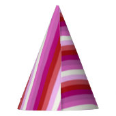 Chapeaux De Fètes Drapeau de la Fallen Lesbian Pride (Dos)