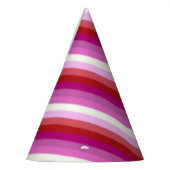 Chapeaux De Fètes Drapeau de la Fallen Lesbian Pride (Gauche)