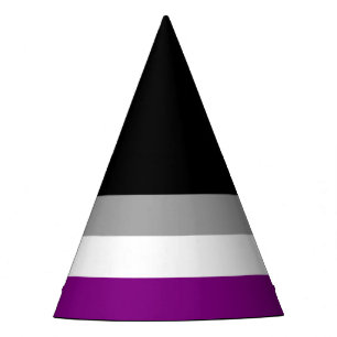 Chapeaux De Fètes Drapeau de la fierté asexuelle