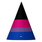 Chapeaux De Fètes Drapeau de la fierté bisexuelle (Gauche)