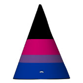 Chapeaux De Fètes Drapeau de la fierté bisexuelle (Droite)