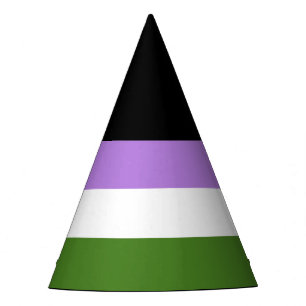 Chapeaux De Fètes Drapeau de la fierté queer