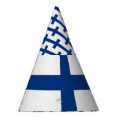 Chapeaux De Fètes Drapeau de la Finlande (Droite)