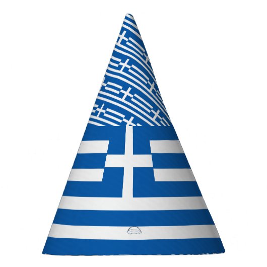 Chapeaux De Fètes Drapeau de la Grèce (Droite)