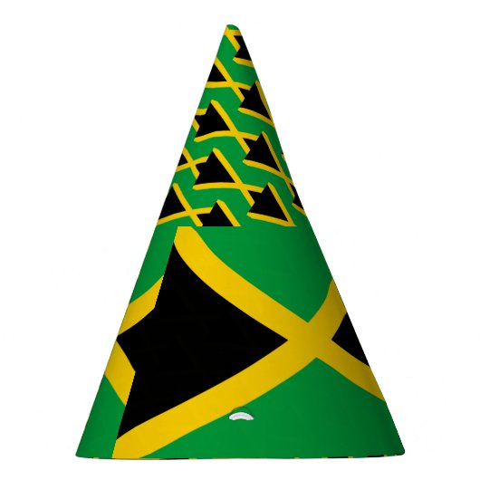 Chapeaux De Fètes Drapeau de la Jamaïque (Droite)