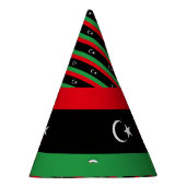 Chapeaux De Fètes Drapeau de la Libye (Droite)