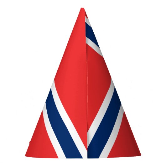 Chapeaux De Fètes Drapeau de la Norvège (Dos)