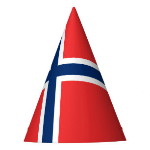 Chapeaux De Fètes Drapeau de la Norvège