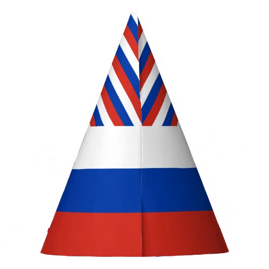 Chapeaux De Fètes Drapeau de la Russie (Dos)