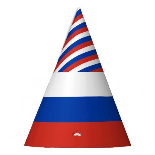 Chapeaux De Fètes Drapeau de la Russie (Gauche)