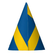 Chapeaux De Fètes Drapeau de la Suède (Dos)