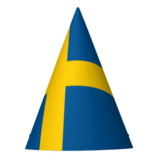 Chapeaux De Fètes Drapeau de la Suède (Devant)