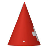 Chapeaux De Fètes Drapeau de la Suisse (Gauche)