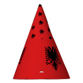Chapeaux De Fètes Drapeau de l'Albanie (Droite)