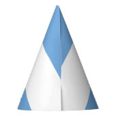 Chapeaux De Fètes Drapeau de l'Argentine (Dos)