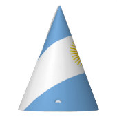 Chapeaux De Fètes Drapeau de l'Argentine (Gauche)