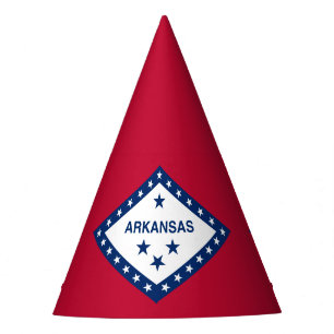 Chapeaux De Fètes Drapeau de l'Arkansas