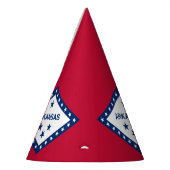 Chapeaux De Fètes Drapeau de l'Arkansas (Gauche)